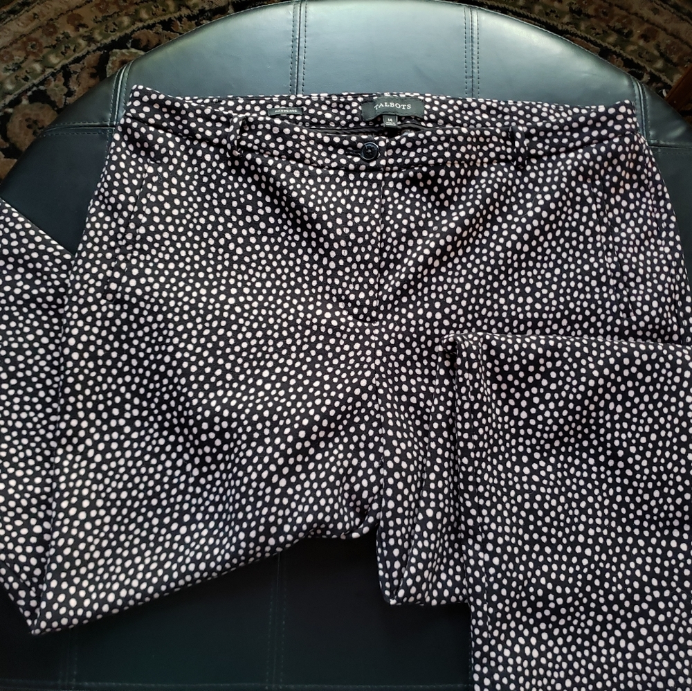Talbots Comfy slacks